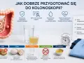 Jak przygotować się do kolonoskopii? Unikaj pieczywa z ziarnami i owoców pestkowych 7 dni przed badaniem. Stosuj dietę lekkostrawną i klarowne płyny.