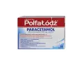 Opakowanie leku Polfa Łódź Paracetamol 500 mg. Pytanie: czy paracetamol jest bezpieczny? Stosowany zgodnie z zaleceniami, jest skutecznym lekiem.