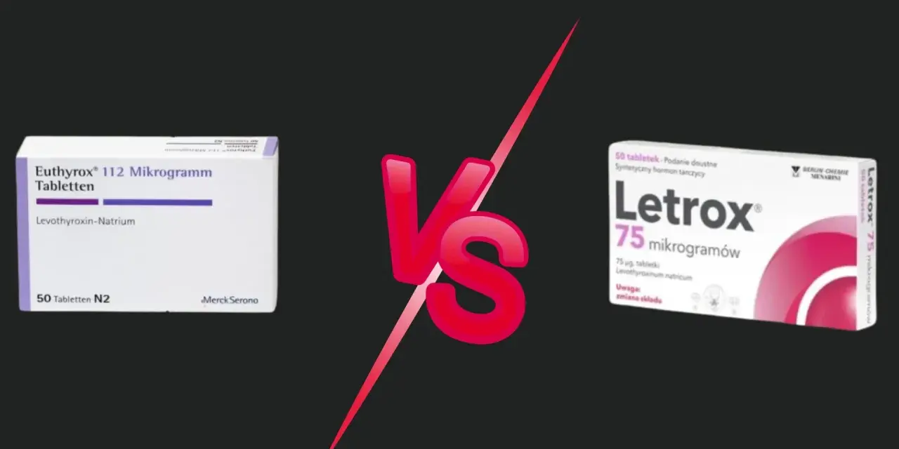 Euthyrox i Letrox - dwa leki z lewotyroksyną. Euthyrox na co? Oba preparaty stosuje się w niedoczynności tarczycy.