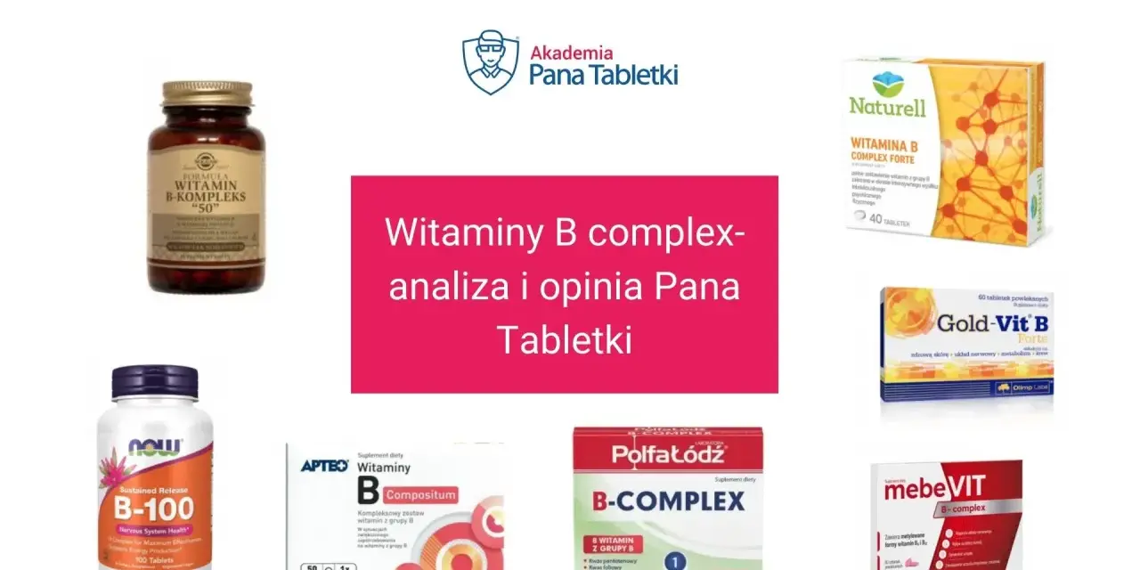 Wiele produktów z witaminą B complex na co pomaga: wspiera układ nerwowy, metabolizm i produkcję energii.