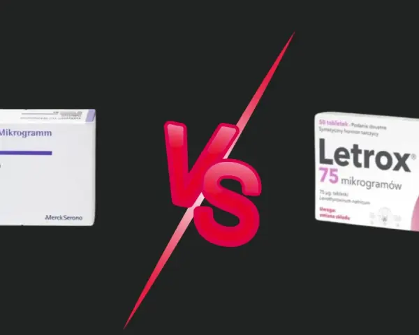 Euthyrox i Letrox - dwa leki z lewotyroksyną. Euthyrox na co? Oba preparaty stosuje się w niedoczynności tarczycy.