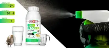 Preparat STRONG Insect Blocker na kleszcze w sprayu. Zapewnia skuteczną ochronę przed pasożytami.